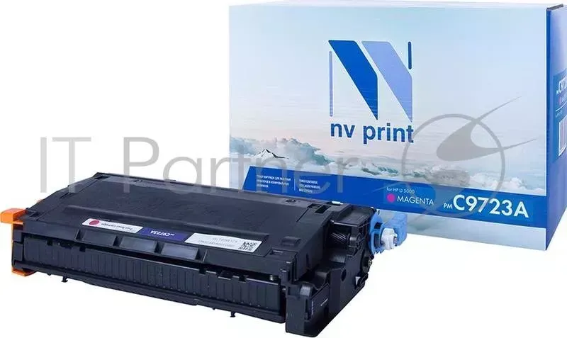 Картридж NV Print совместимый HP C9723A Magenta для LJ Color 4600/4650 (8000k) NVPrint картриджи совместимые NVP NV HP LJ , MAGENTA, 8000 стр.