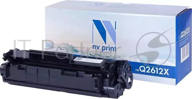 Картридж NV Print совместимый HP Q2612X для LJ 1010/1012/1015/1020/1022/3015/3020/3030 (3500k) NVPrint картриджи совместимые NVP HP LJ , 3 500 к.