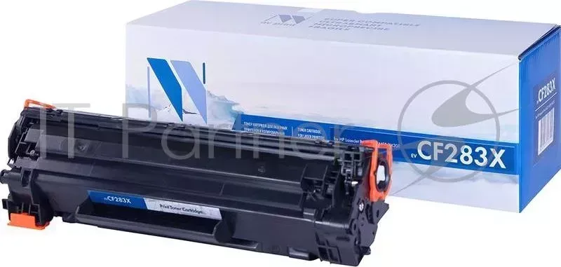 Картридж NV Print совместимый HP CF283X для HP LaserJet Pro M225 MFP/M201 (2500k) NVPrint Расходные материалы HP LJ M125nw/M125rnw/M127fw/M127fn 2500 стр. черный, с чипом