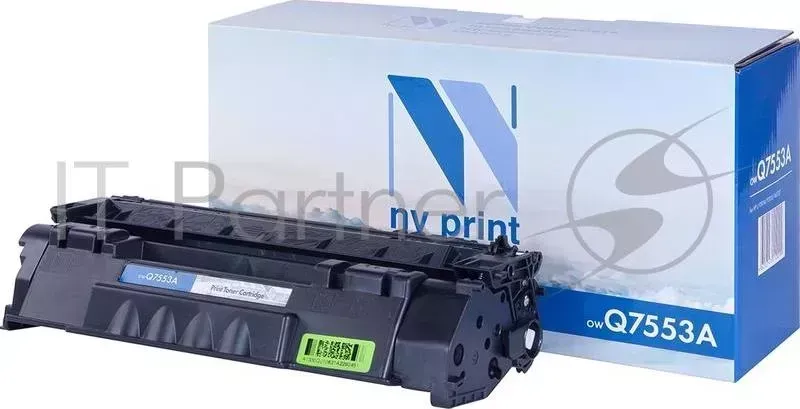 Картридж NVPrint совместимый HP Q7553A для LJ P2014/P2015/M2727 3000k