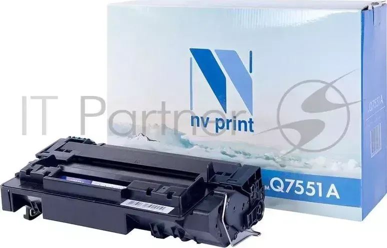 Картридж NV Print совместимый HP Q7551A для LJ P3005/M3027/3035 (6500k) NVPrint картриджи совместимые NVP NV HP LJ P3005/M3027mpf/M3035mpf, 6 500 к.
