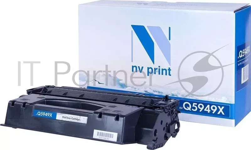 Картридж NV Print совместимый HP Q5949X для LJ 1320/3390/3392 (6000k) NVPrint картриджи совместимые NVP LJ 6000 стр.
