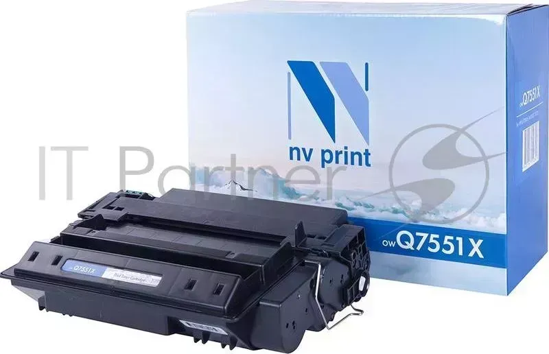 Картридж NV Print совместимый HP Q7551X для LJ P3005/M3027/3035 (13000k) NVPrint картриджи совместимые NVP LJ P3005/M3027mfp/M3035mfp 13 000 стр.