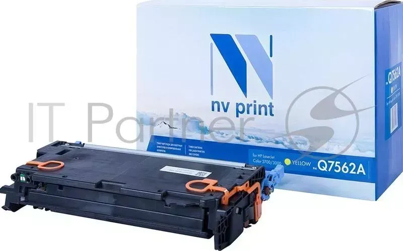 Картридж NVPrint совместимый HP Q7562A YELLOW для LJ Color 2700/3000 3500k