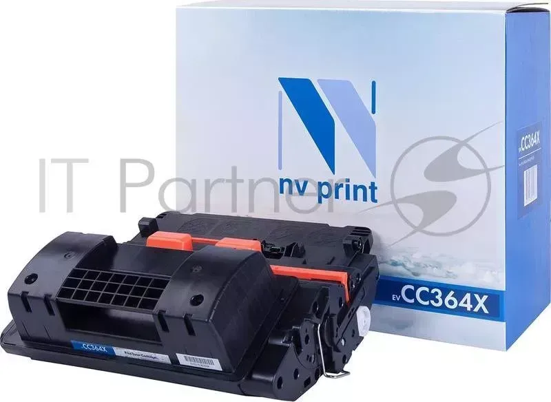 Картридж NV Print совместимый HP CC364X для LJ P4014/P4015/P4515 (24000k) NVPrint картриджи совместимые NVP LaserJet P4015/4515 черный, 24 000 стр.