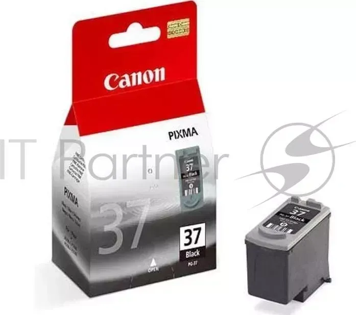 Картридж CANON PIXMA iP1800/2500/MP140/MX300 O PG 37, BK