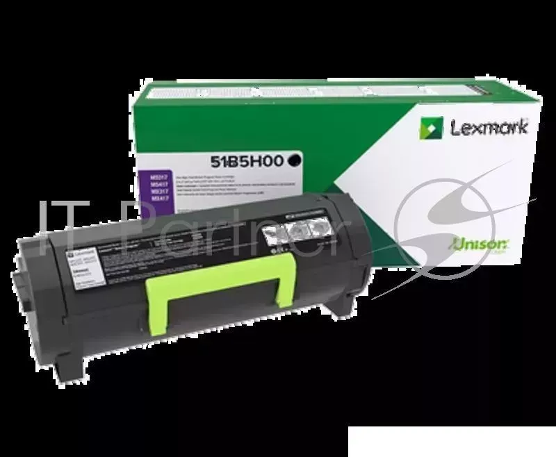 Картридж LEXMARK 51B5H00 8.5K Черный Return Program для MS/MX4/5/617