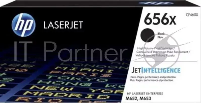 Картридж HP 656X High Yield Black для HP CLJ M652/M653 (CF460X) 27000 стр Hewlett-Packard HP HP