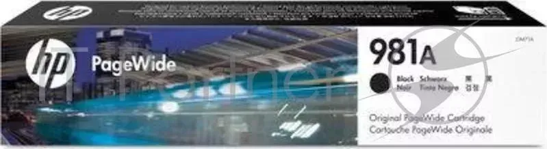 Картридж HP 981A Black Hewlett-Packard HP