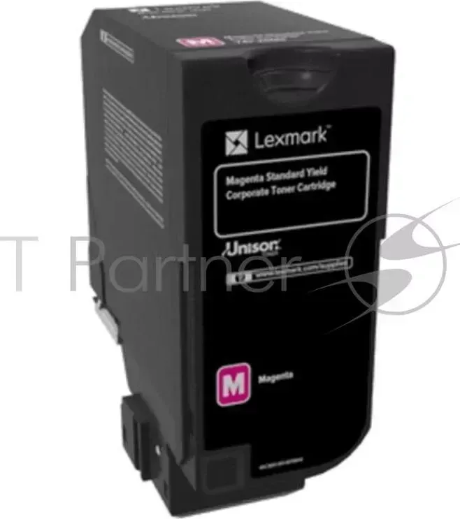 Картридж LEXMARK CS720, CS725, CX725 Magenta Standard Yield Return Program Toner Corporate Cartridge