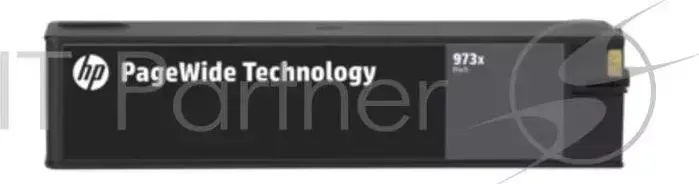 Картридж струйный HP 973XL L0S07AE черный для HP PW Pro 477dw/452dw (10000стр.) Hewlett-Packard Hewlett Packard HP 973X Black 10000 стр, Pagewide 452dw/477dw P55250dw/MFP P57750dw