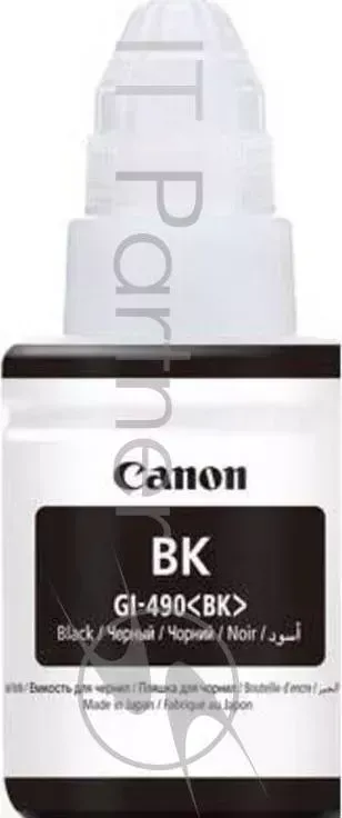 Картридж струйный CANON GI 490BK 0663C001 черный для