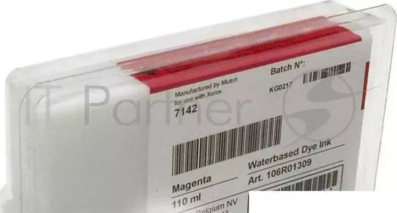 Картридж XEROX 7142 пурпурный 110мл