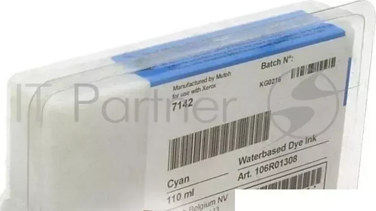 Картридж XEROX 7142 голубой 110мл