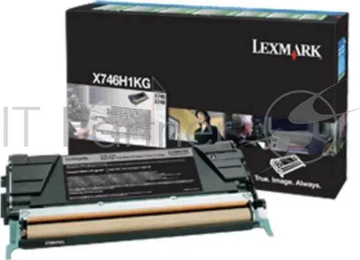 Картридж LEXMARK черный High Yield Return Program 12к