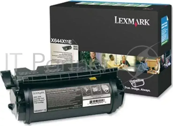 Картридж-тонер LEXMARK -тонер X644X11E для X64xE (32 000 стр)