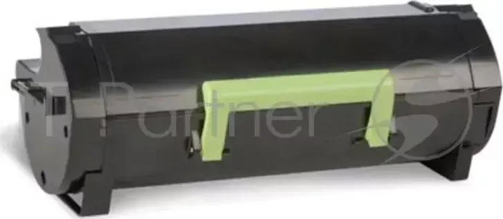 Картридж LEXMARK MS510, MS610 20K Черный Return Program