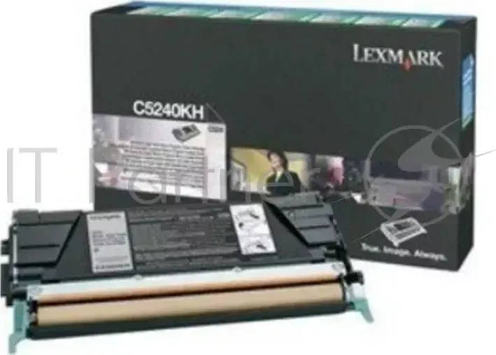 Картридж LEXMARK C524 Return Black High Yield, 8K