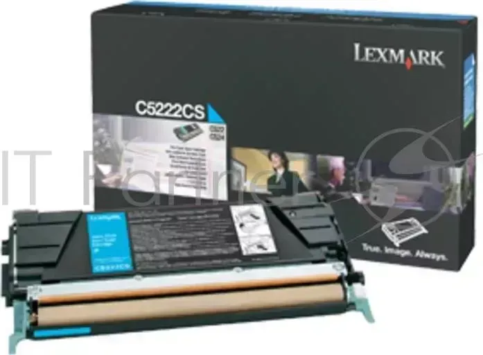 Картридж LEXMARK C522n/524 Regul Cyan 3K
