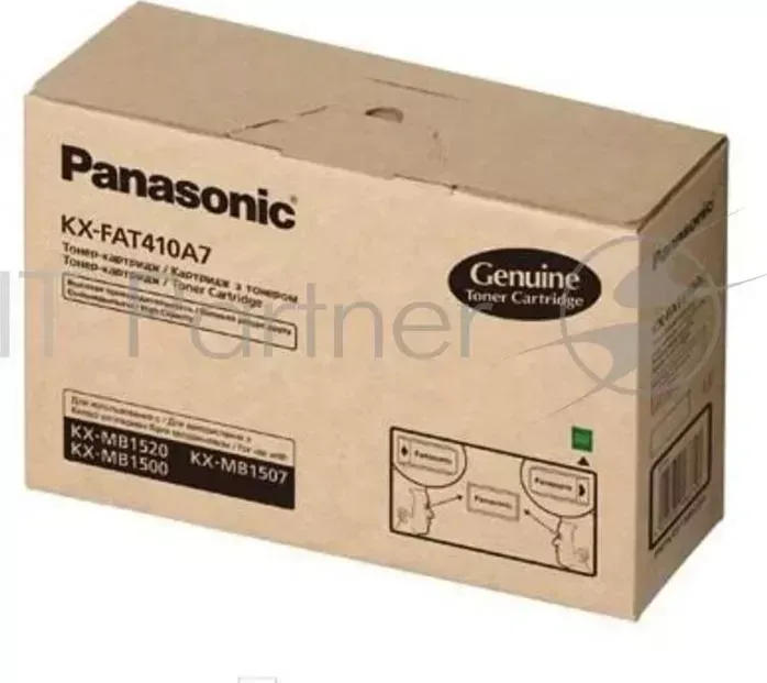 Картридж PANASONIC KX MB1500/1520 O KX FAT410A7, 2,5К