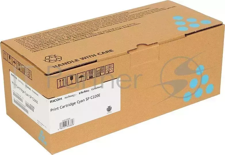 Картридж RICOH тип SP C220 голубой, 2300 отп., для Aficio SP C220S/C221SF/C222SF/ SP C220N/C221N/C222DN
