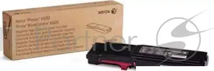 Картридж XEROX 106R02250 Magenta пурпурный, 2000 стр., для Phaser 6600/WC 6605 (Channels)