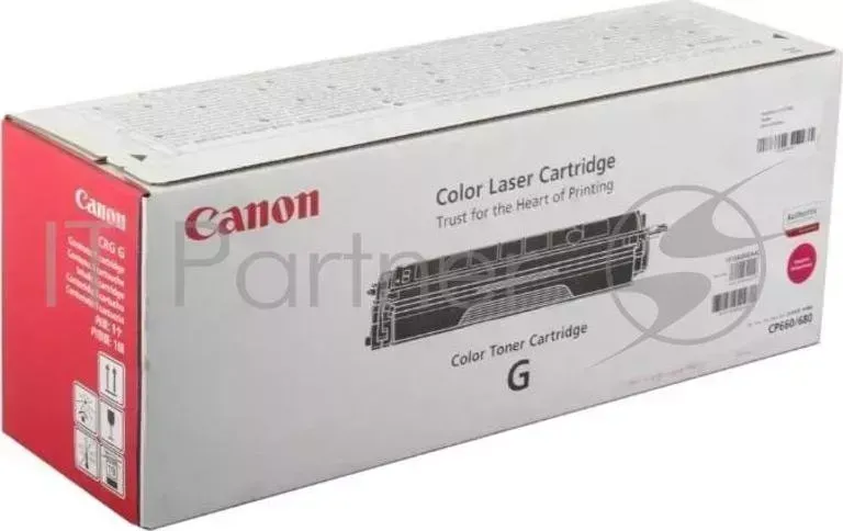 Картридж CANON CP 660/iRC 624 Magenta CANON CRG G M для CP660. Пурпурный.