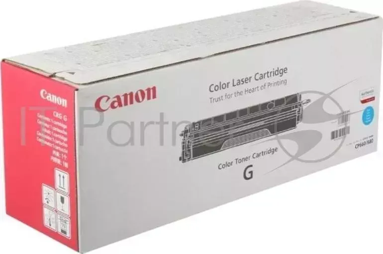 Картридж CANON CP 660/iRC 624 Cyan CANON CRG G C для CP660. Голубой.