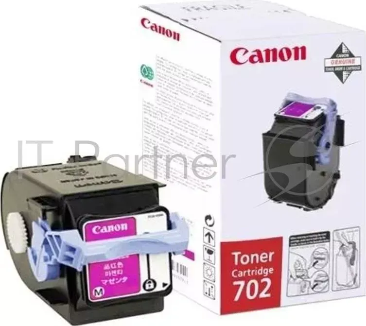 Картридж CANON 702 M для LBP5970/5975 CANON M