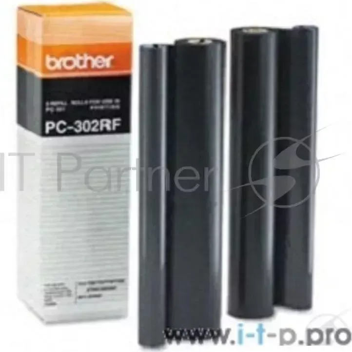 Картридж PC-302RF Термоплёнка BROTHER для FAX-750/770/870/910/920/921/925/930/931/970 (2*77м)
