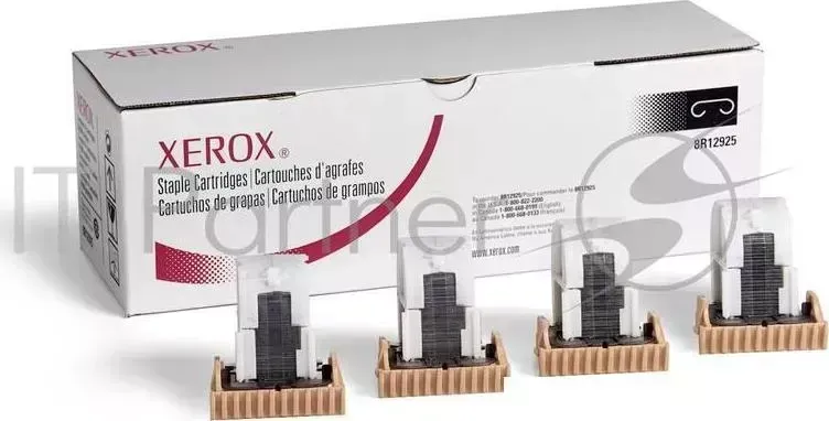 Картридж со скрепками XEROX 008R12925 (комплект 4X5000шт) для WCP C2128/2636/3545 /DC250, буклетм.4110