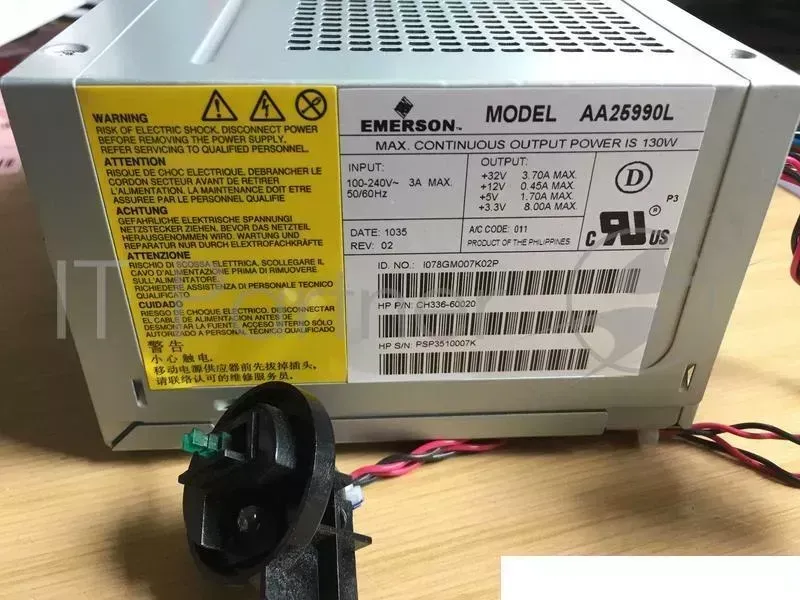 Блок питания в сборе HP DJ 510 (CH336-67014/CH336-67012/CH336-60020) Hewlett-Packard в HP DJ