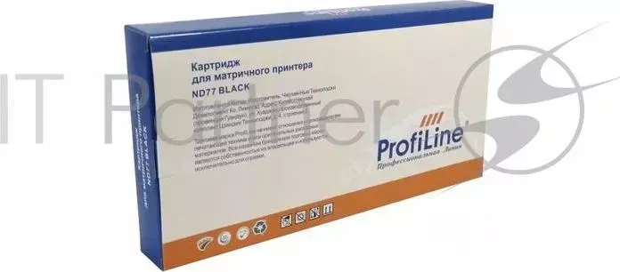 Картридж для принтеров Siemens Nixdorf ND77 Black PROFILINE ProfiLine