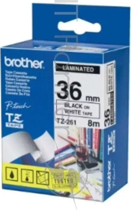 Картридж ленточный BROTHER TZE261 лента для P-Touch