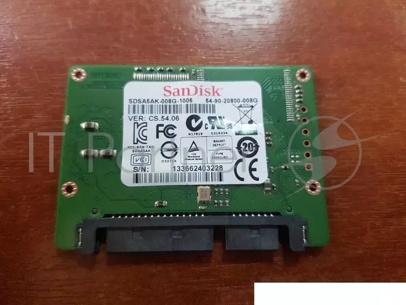 Жесткий диск 8Gb SSD HP CLJ M551 (CF097-60101/CF079-60101) OEM Hewlett-Packard HP