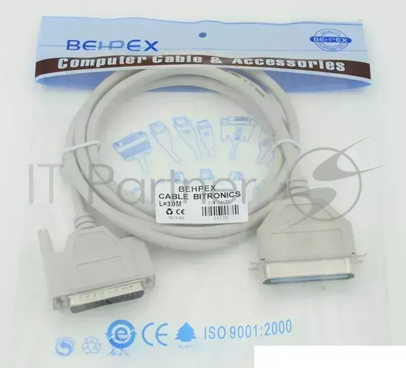Кабель Bitronix DB25 (m)/CN36 (m) 3м