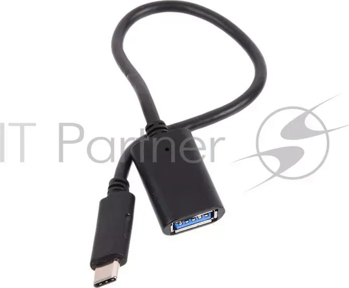 Кабель-адаптер USB 3.1 Type-Cm --> USB 3.0 Af , OTG 1,5A , 5,0Gbps , 0,2m VCOM <CU409> V com -адаптер Af , , ,