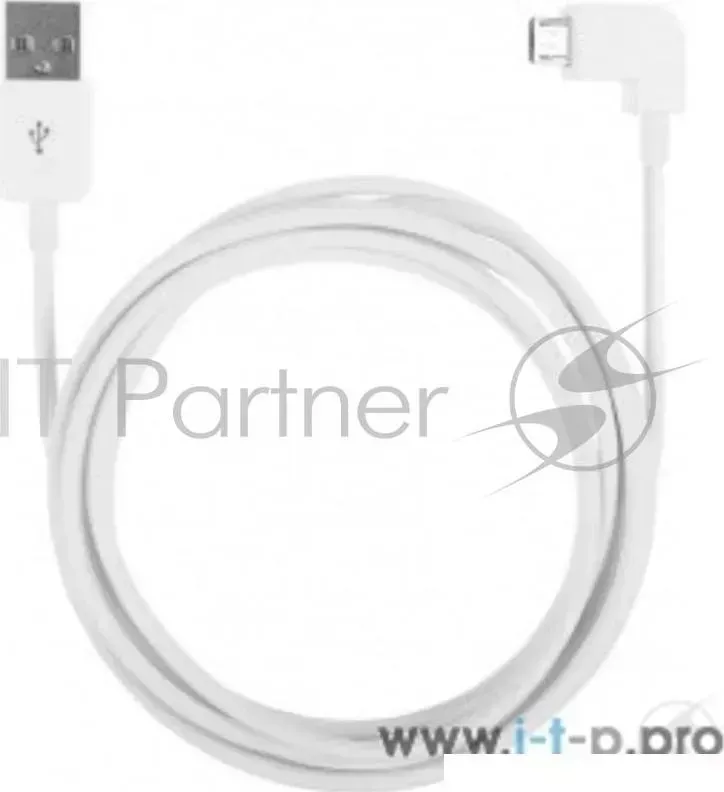 Кабель USB 2.0 ORIENT MU 215RL, Am micro Bm 5pin угловой, левый поворот 90гр, 1.5 м, белый