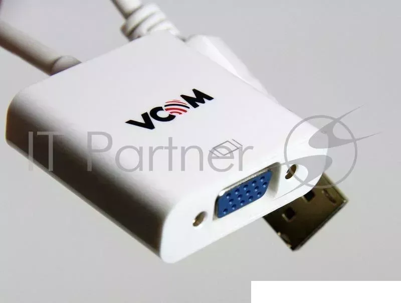 Кабель VCOM CG603 переходник DisplayPort M VGA F 0.15м