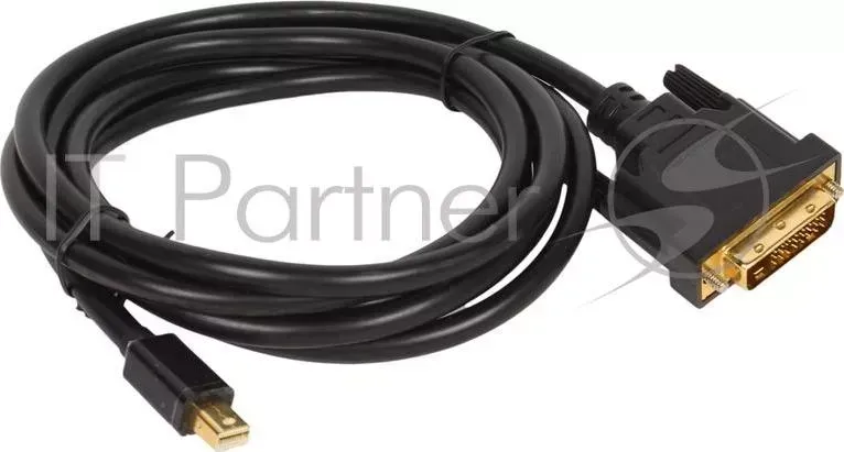 Кабель-переходник MINI-DisplayPort---DVI_M/M 1,8м Telecom <TA665-1.8M>