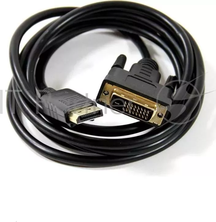 Кабель-переходник DisplayPort---DVI_M/M 1,8м Telecom TA668 1.8M