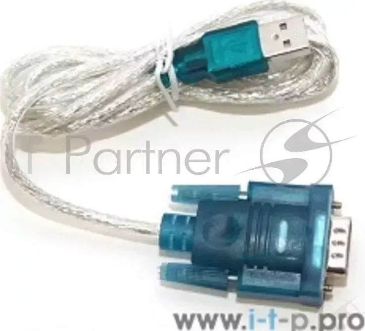 Кабель 5bites адаптер UA AMDB9 012 USB2.0/AM RS232 DB9 /M, 1.2м.