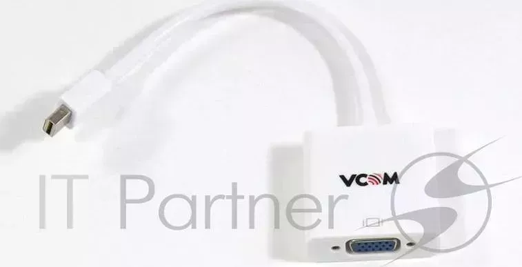 Кабель-переходник Mini DisplayPort (M) -> VGA (F) VCOM VHD6070