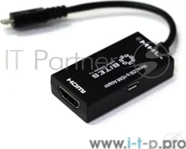 Кабель 5bites - Адаптер UA-HHFM-MHL micro USB/BM -> HDMI/F + micro USB/BF, MHL