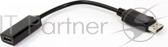 Кабель-переходник DP --> HDMI-F 0.2m , Telecom TA553