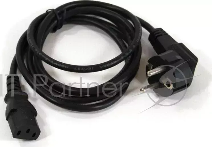 Кабель компьютер-розетка 220V (EURO) <VDE> 3G0,75mm2 VCOM {CE021-CU} 1,8м