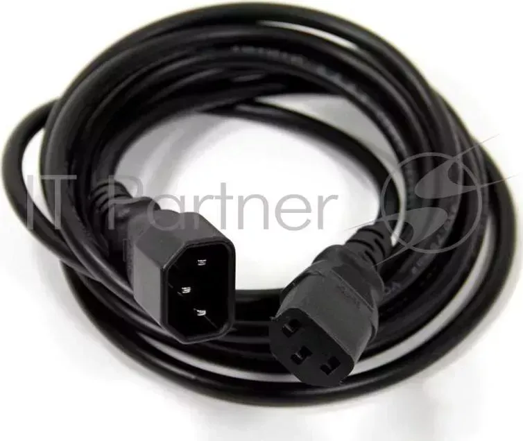 Кабель монитор - компьютер 220V (UPS -> устройство) VCOM VDE 3G*0.75mm CE001 CU 3м