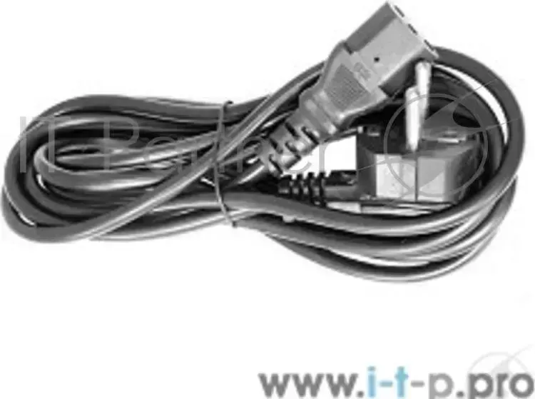 Кабель 5bites VDE107518 PSU-220V 3x0.75mm VDE (с заземлением), евро вилка, 1.8м