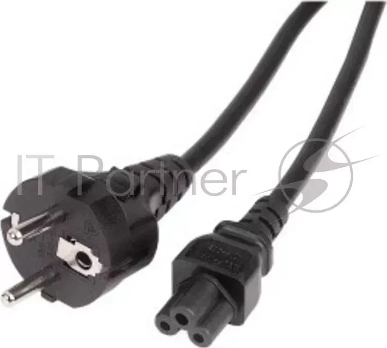 Кабель питания Hama 3-pin/евровилка 0.75м (00078481)