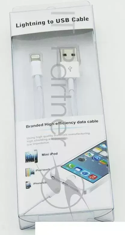 Кабель USB-Lightning 1.2м